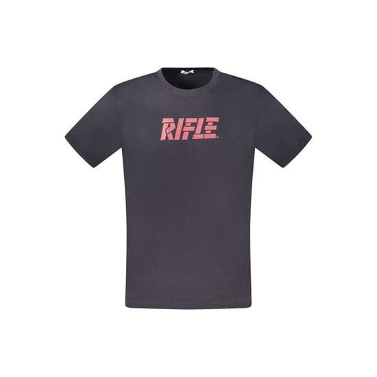 Rifle Blau Baumwoll T-Shirt für Herren - Image 1