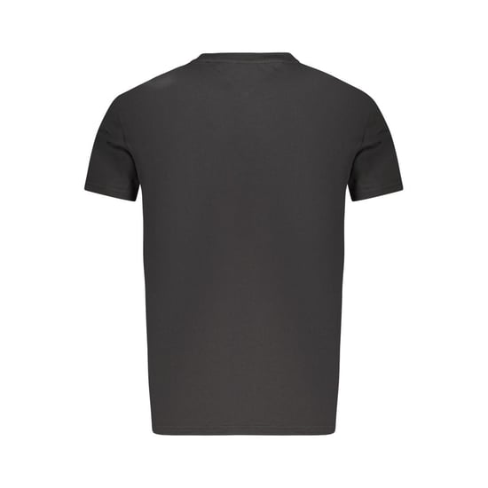 Tommy Hilfiger Schwarzes Baumwolle Herren T-Shirt - Image 2