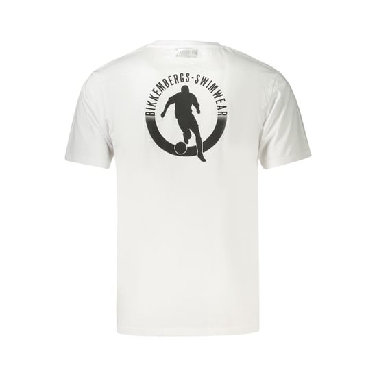 Bikkembergs Weißes Baumwoll-T-Shirt für Herren - Image 2