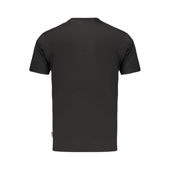 Fila Schwarzes Baumwoll-Herren-T-Shirt - Image 2