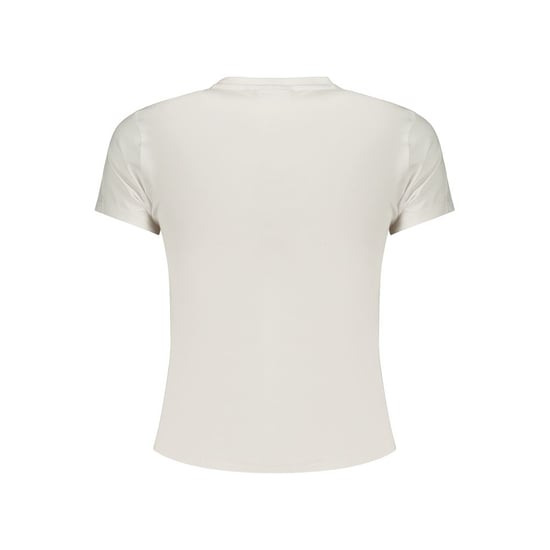 Fila Bianco Baumwoll Damen T-Shirt - Image 2