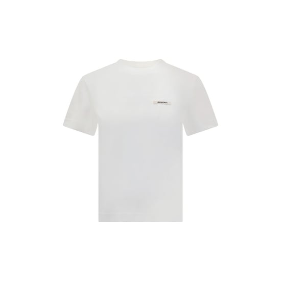 Jacquemus Weißes Baumwoll-T-Shirt - Image 1