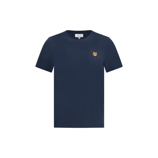Maison Kitsuné Blaues Baumwoll-T-Shirt - Image 1