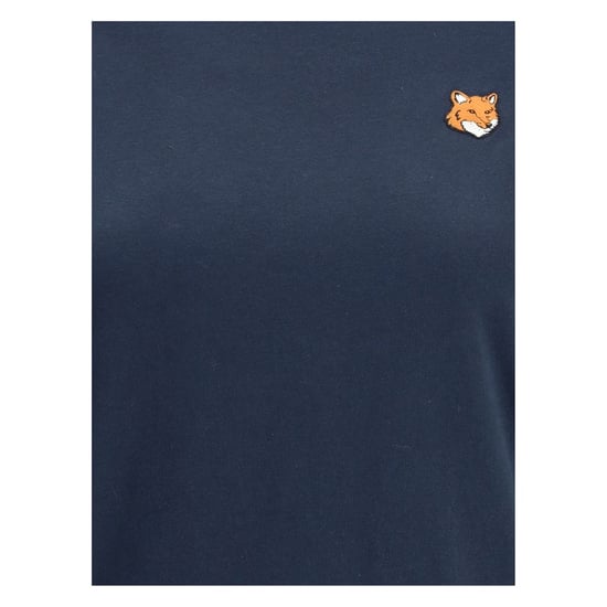 Maison Kitsuné Blaues Baumwoll-T-Shirt - Image 3