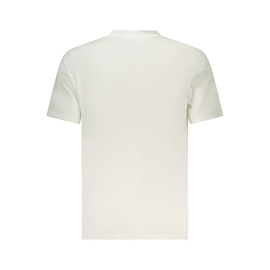 Converse Bianco Baumwoll Herren T-Shirt - Image 2