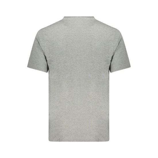Converse Graues Baumwoll-Herren-T-Shirt - Image 2