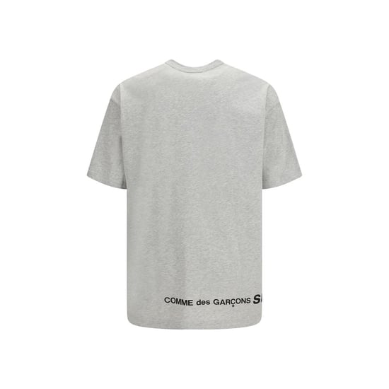 Comme Des Garçons Graues Baumwoll-T-Shirt - Image 2