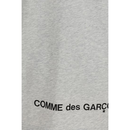Comme Des Garçons Graues Baumwoll-T-Shirt - Image 3