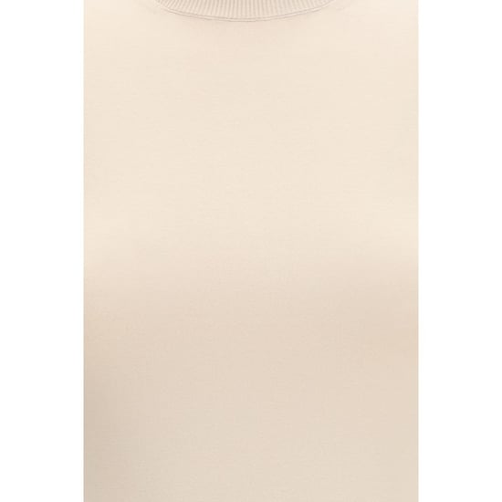 Max Mara Beiges Viskose-T-Shirt - Image 3