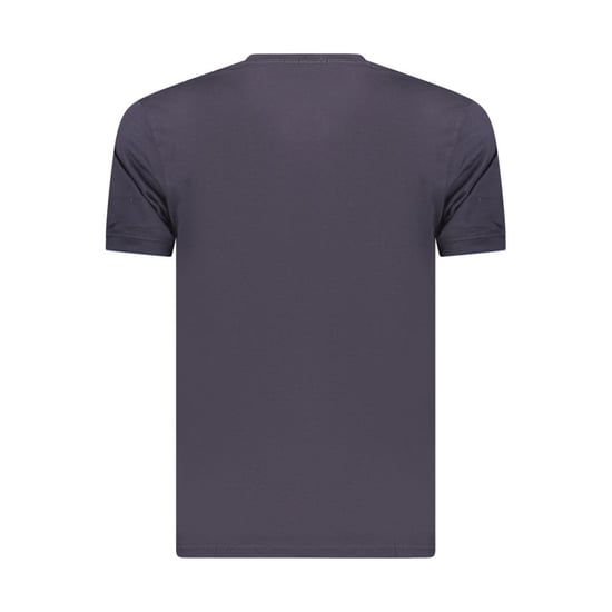 Coveri Moving Blaue Baumwolle Herren T-Shirt - Image 2