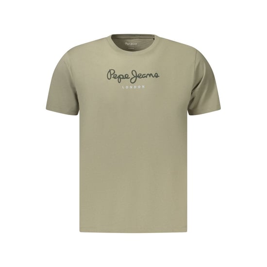 Pepe Jeans Verde Baumwolle Herren T-Shirt - Image 1
