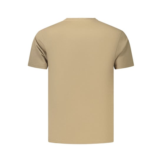 Coveri Moving Braunes Baumwoll-Herren T-Shirt - Image 2