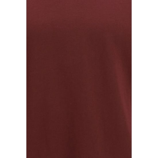 Comme Des Garçons Bordeaux Baumwoll-T-Shirt - Image 3