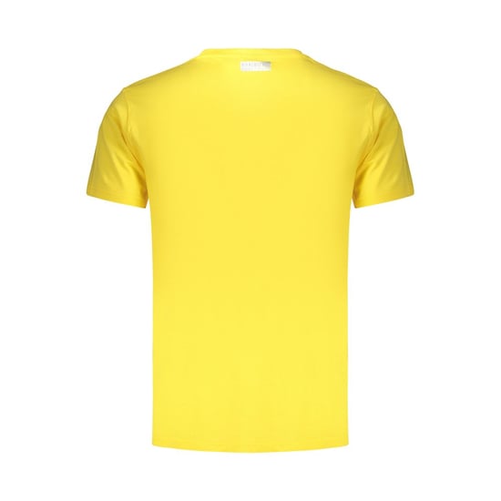 Bikkembergs Gelbes Baumwolle Herren T-Shirt - Image 2