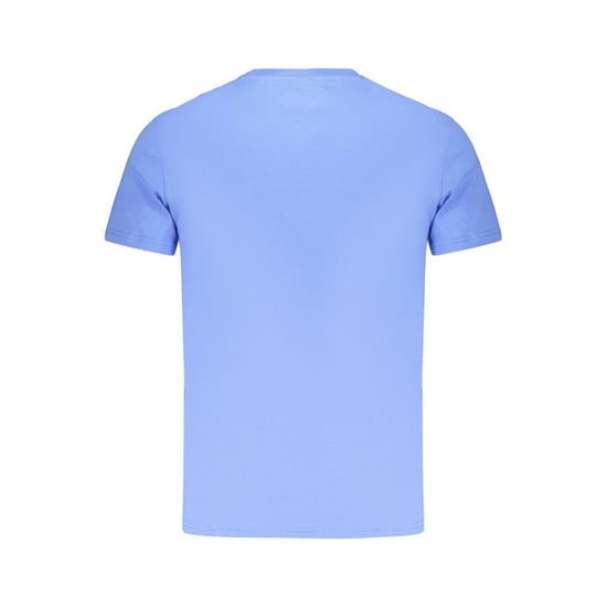 Tommy Hilfiger Hellblaues Baumwoll-Herren-T-Shirt - Image 2