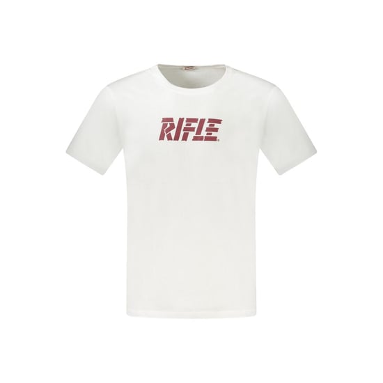 Rifle Bianco Baumwoll-Herren T-Shirt - Image 1