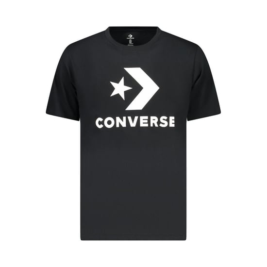 Converse Schwarzes Baumwoll Herren T-Shirt - Image 1
