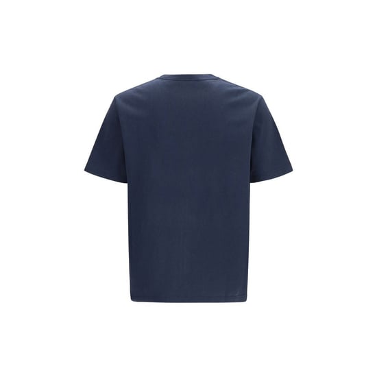 Maison Kitsuné Blaues Baumwoll-T-Shirt - Image 2