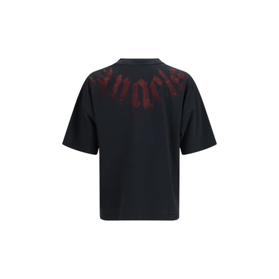 Palm Angels Schwarzes Baumwoll-T-Shirt - Image 2