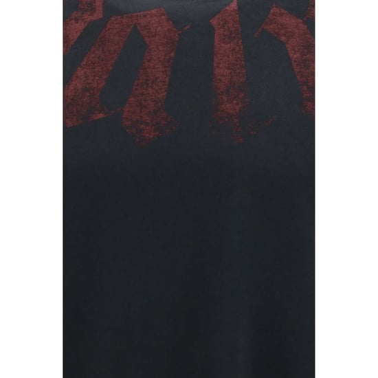 Palm Angels Schwarzes Baumwoll-T-Shirt - Image 3