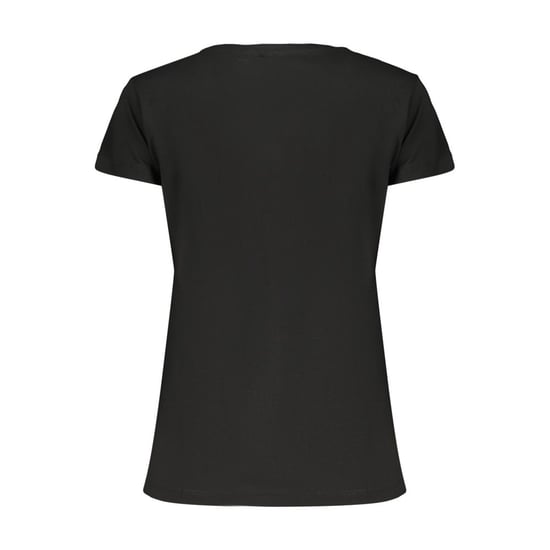 Freddy Schwarzes Baumwoll Damen T-Shirt - Image 2