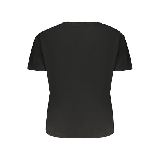 Freddy Schwarzes Baumwoll Damen T-Shirt - Image 2
