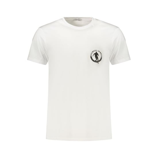 Bikkembergs Weißes Baumwoll-Herren-T-Shirt - Image 1
