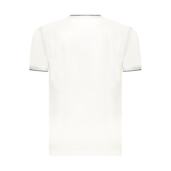 Coveri Moving Weißes Baumwoll Herren-T-Shirt - Image 2