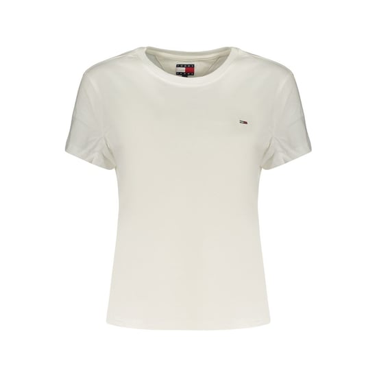 Tommy Hilfiger Bianco Baumwoll Damen T-Shirt - Image 1