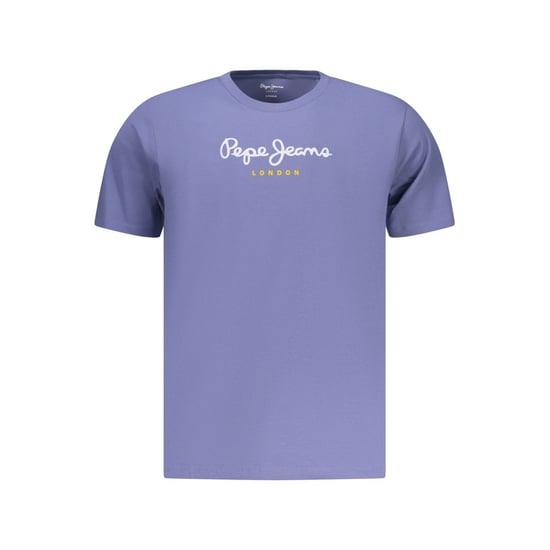 Pepe Jeans Blu Baumwolle Herren T-Shirt - Image 1