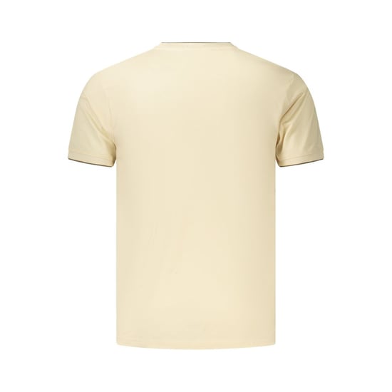Coveri Moving Beiges Baumwoll Herren T-Shirt - Image 2
