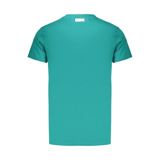 Bikkembergs Grünes Baumwoll-Herren-T-Shirt - Image 2
