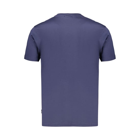 Fila Blaues Baumwoll-Herren-T-Shirt - Image 2