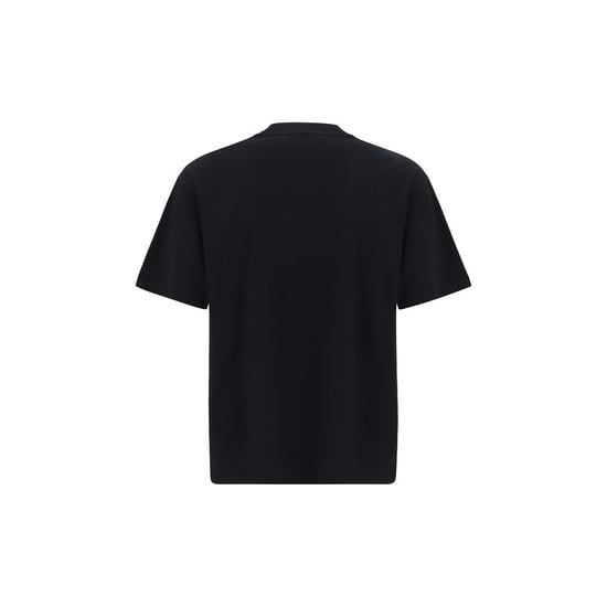 Fred Perry Black Cotton T-Shirt - Image 2