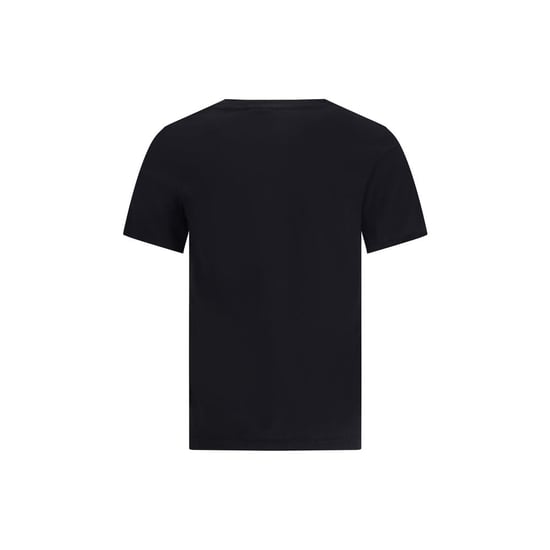 Maison Kitsuné Schwarzes Baumwoll-T-Shirt - Image 2