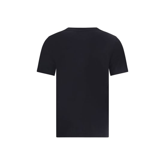 Maison Kitsuné Schwarzes Baumwoll-T-Shirt - Image 2