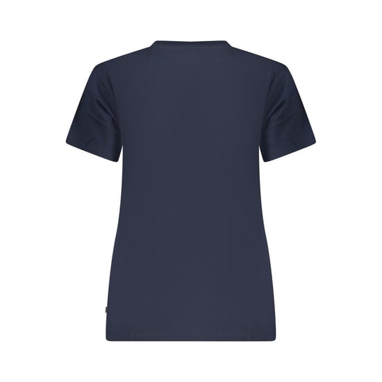 Guess Jeans Blaues Baumwoll-T-Shirt für Damen - Image 2