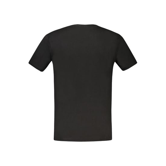 Rifle Schwarzes Baumwoll-T-Shirt - Image 2