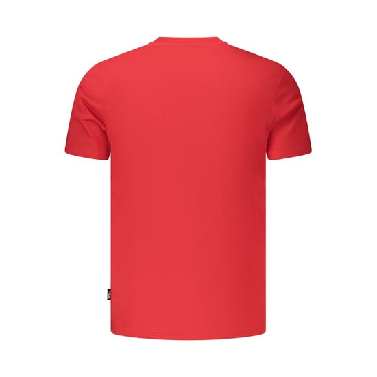 Fila Rosso Baumwolle Herren T-Shirt - Image 2