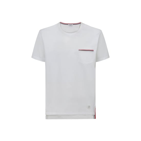 Thom Browne Weißes Baumwoll-T-Shirt - Image 1