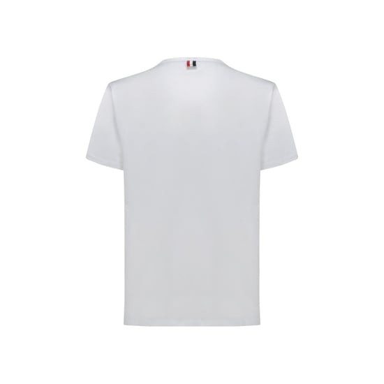 Thom Browne Weißes Baumwoll-T-Shirt - Image 2
