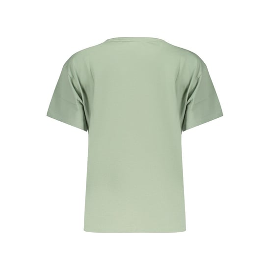 Pepe Jeans Grünes Baumwolle Frauen T-Shirt - Image 2