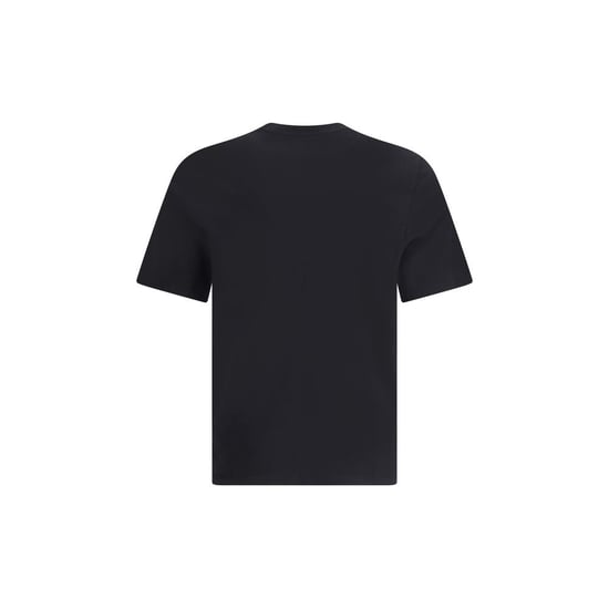 Maison Kitsuné Schwarzes Baumwoll-T-Shirt - Image 2