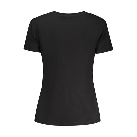 Guess Jeans Schwarzes Baumwolle Damen T-Shirt - Image 2