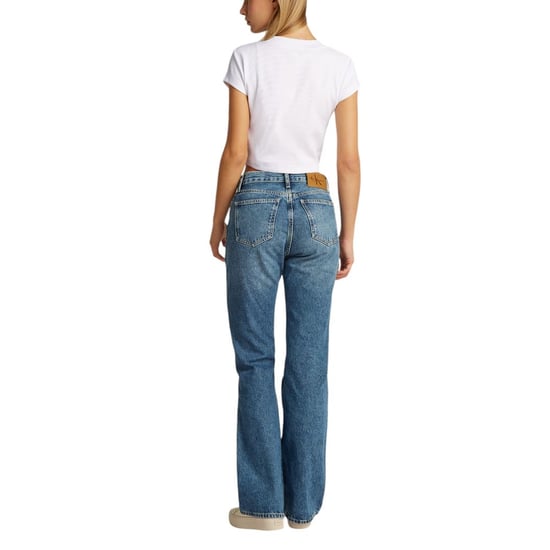 Calvin Klein Jeans Weißes Baumwoll-T-Shirt - Image 5