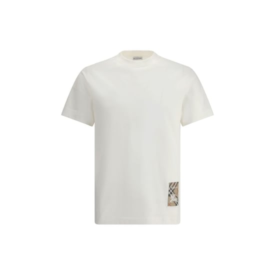 Burberry Weißes Baumwoll-T-Shirt - Image 1