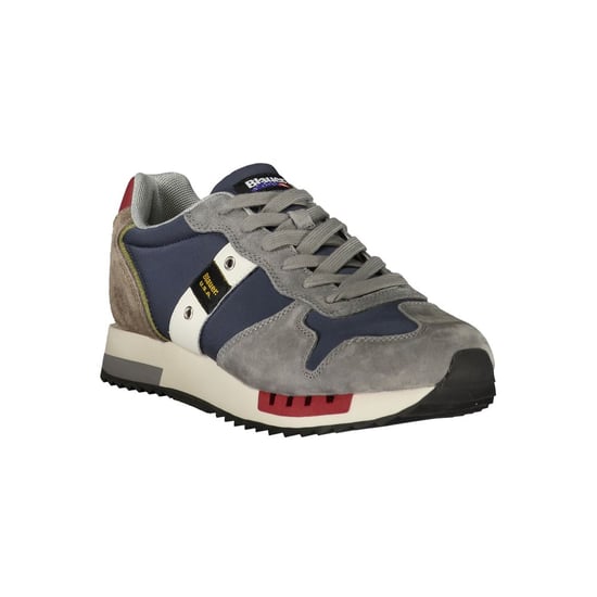 Blauer Blue Polyurethan Herren Sneaker - Image 2