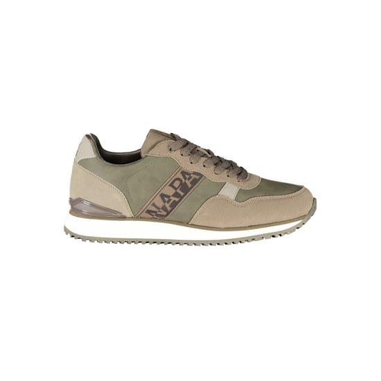 Napapijri Verde Polyurethan Herren Sneaker - Image 1