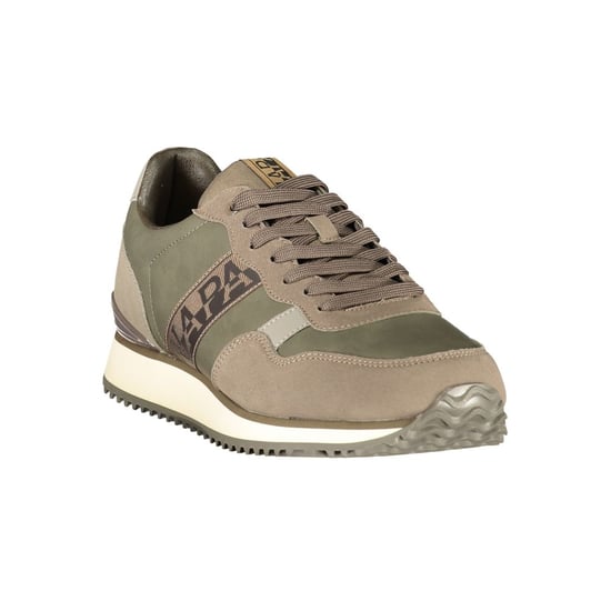 Napapijri Verde Polyurethan Herren Sneaker - Image 2