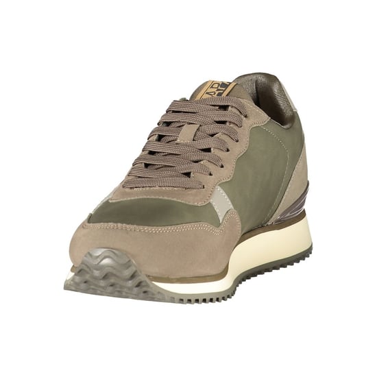 Napapijri Verde Polyurethan Herren Sneaker - Image 3